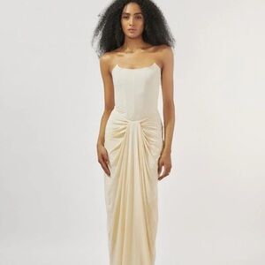 REVOLVE Deme by Gabriella Off White Dress